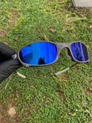 Juliet X-Metal Neon Blue c/ Kit Branco