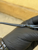 Eye Jacket Black Crystal Liquid Metal