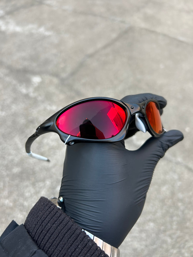 Penny Carbon Torch Red Kit Branco