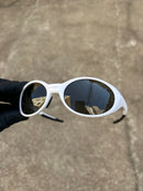 Eye Jacket White Black