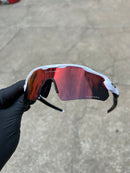 Radar Ev Branco Kit preto c/ 5 Lentes + Case Oakley Brinde