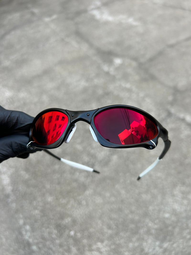 Penny Carbon Torch Red Kit Branco