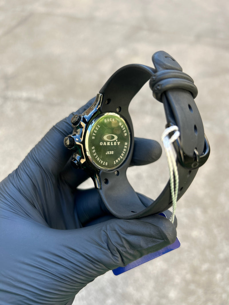 Detonator Black Orange Polished