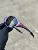 Eye Jacket Brain Dead Lilac Flame Black