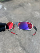 Juliet Tio2 Dark Ruby Custom Kit Vermelho