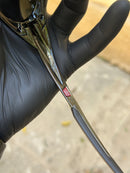 Eye Jacket Black Crystal Liquid Metal