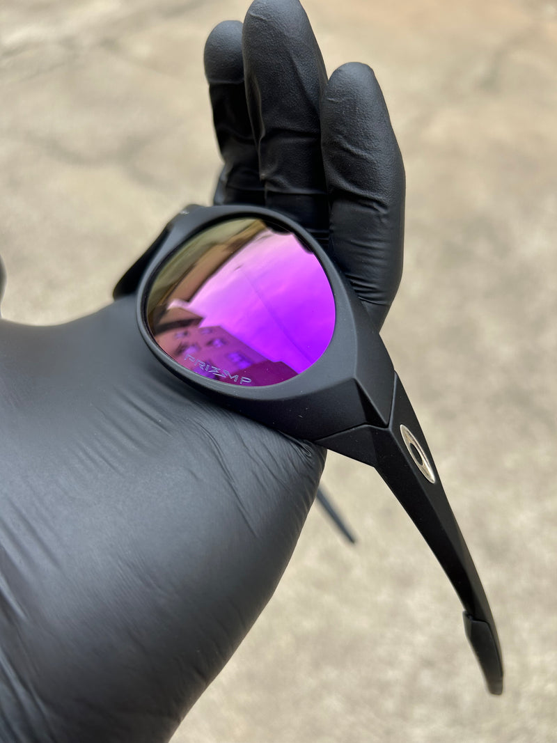 Eye Jacket Black Violeta