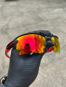 Flak 2.0 Ruby c/ Kit borracha Vermelho