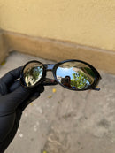 Eye Jacket Black Crystal Liquid Metal