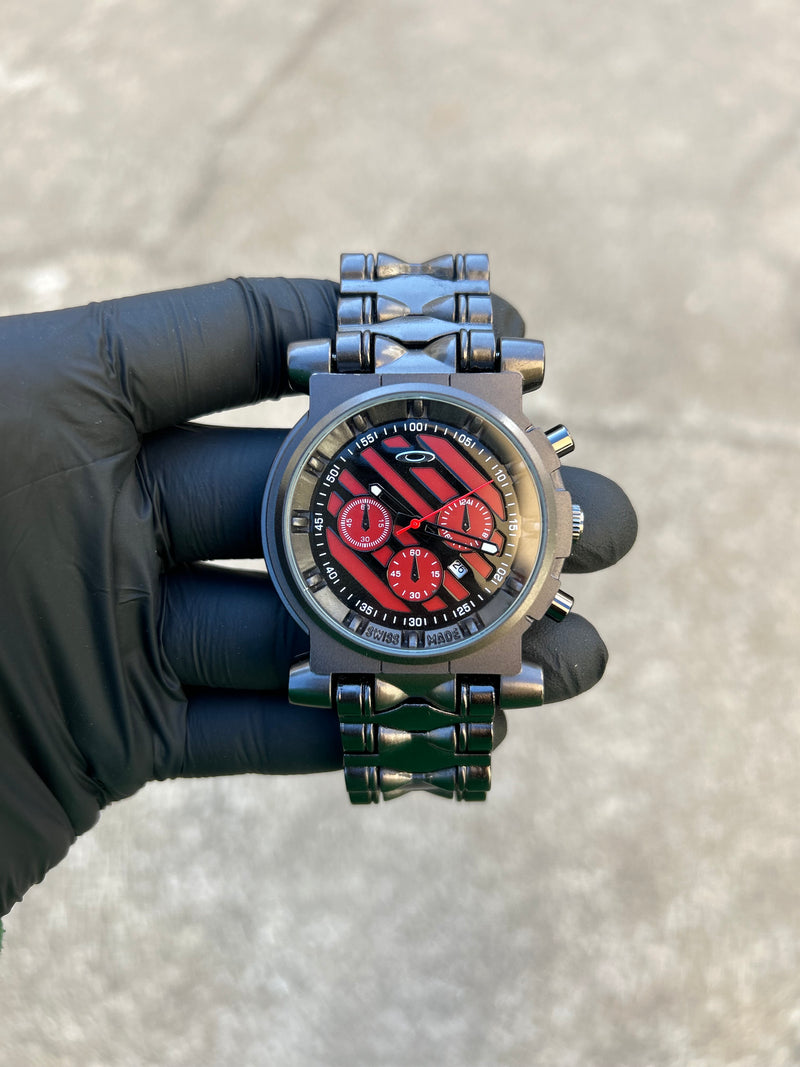 HollowPoint Carbon Polished Red