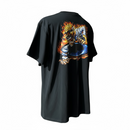 Camisa (M) Oakley Ellipse Fire Preta