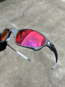 Juliet X-Metal Dark Ruby Custom c/ Kit branco