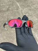 Juliet X-Metal Dark Ruby Custom c/ Kit branco