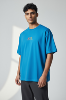 Camisa (G) Oakley Cannon Azul petróleo