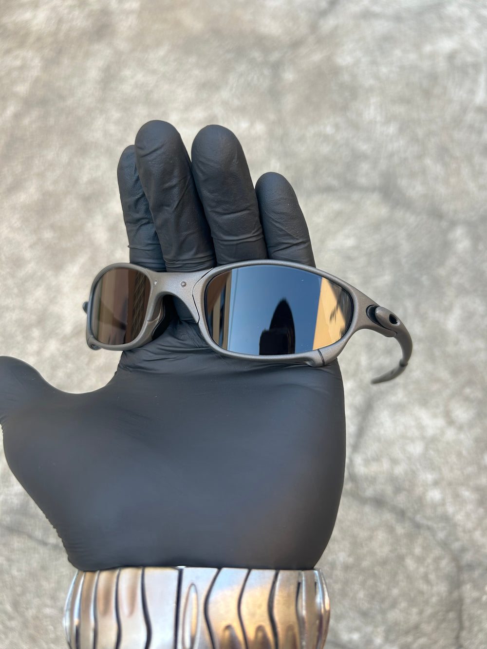 Oakley Juliet X-Metal Black | Óculos de Sol Premium+ BRINDES