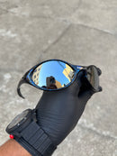 Eye Jacket Brain Dead Liquid Metal