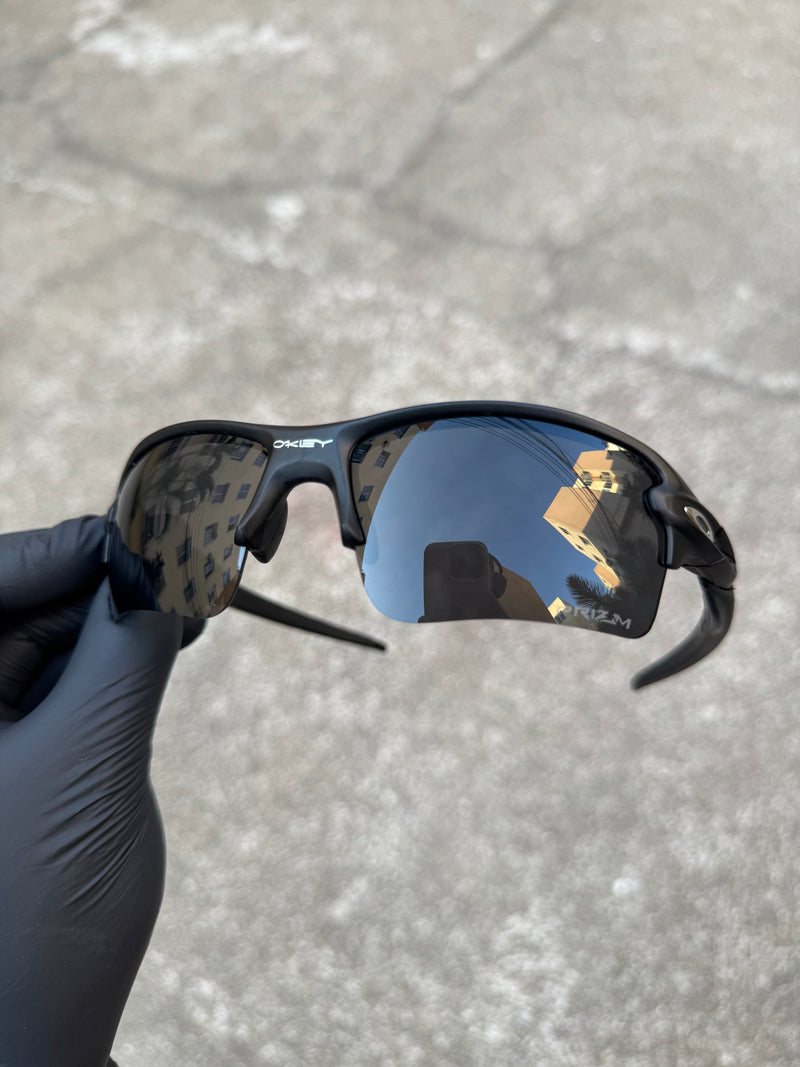 Óculos Flak 2.0 Full All Black - Street Lupas