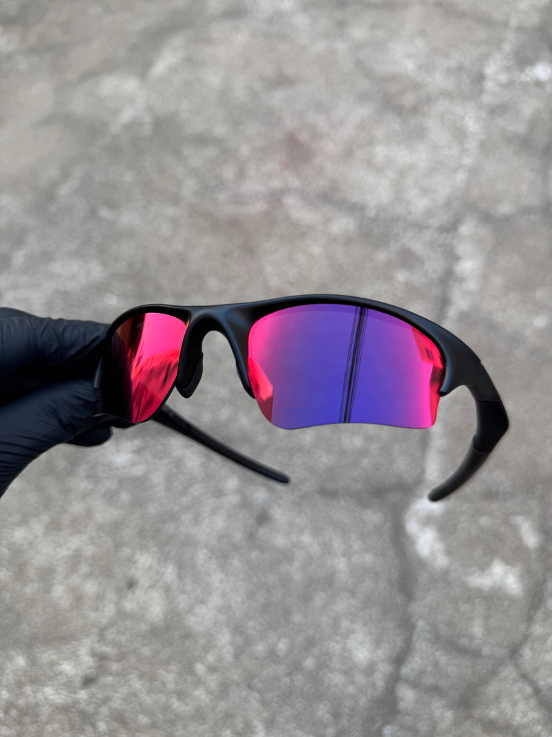 Half Jacket Torch Red + Lente Prizm Brinde