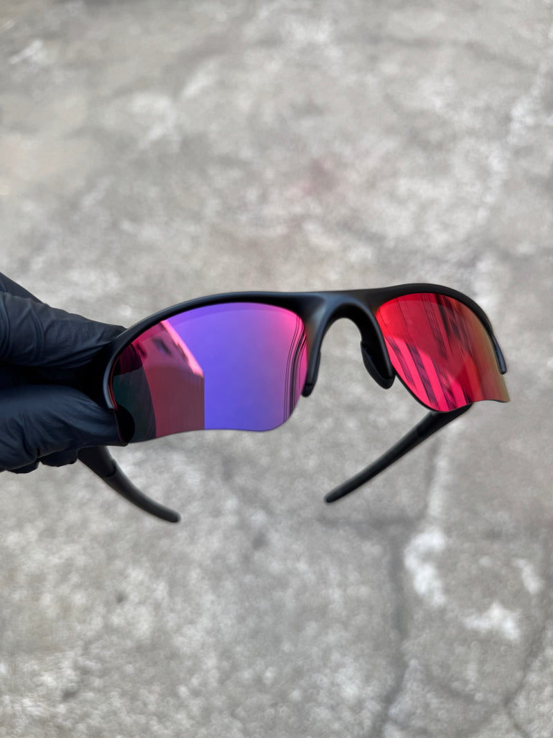 Half Jacket Torch Red + Lente Prizm Brinde