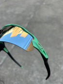 Radar Ev Piet Green Liquid Metal