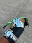 Radar Ev Piet Green Liquid Metal