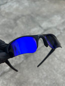 Half Jacket Neon Blue
