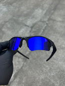 Half Jacket Neon Blue