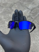 Half Jacket Neon Blue