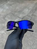 Half Jacket Neon Blue