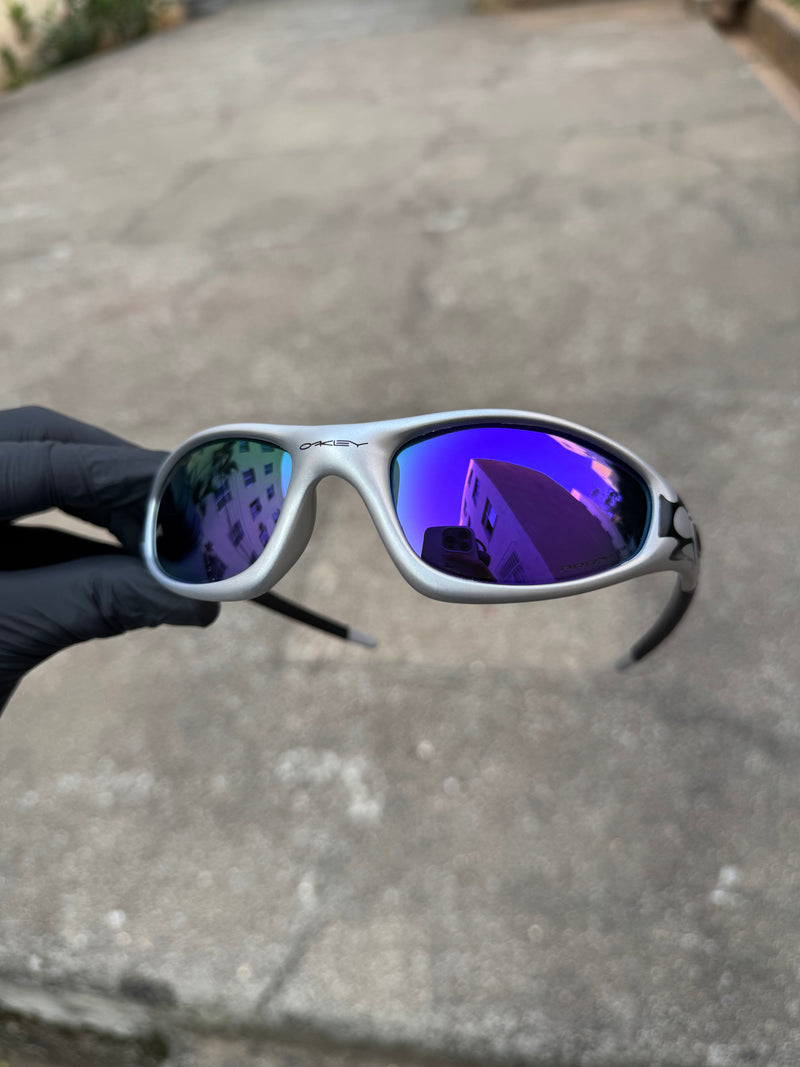 Straight Jacket FMJ Flame Violeta