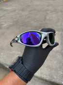 Straight Jacket FMJ Flame Violeta