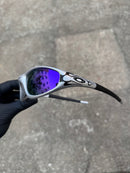 Straight Jacket FMJ Flame Violeta