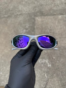 Straight Jacket FMJ Flame Violeta