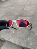 Straight Jacket FMJ Flame Torch Red