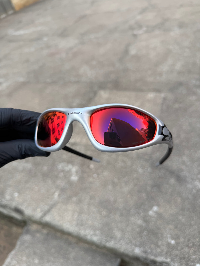 Straight Jacket FMJ Flame Dark Ruby