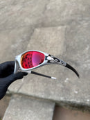 Straight Jacket FMJ Flame Torch Red
