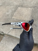 Straight Jacket FMJ Flame Dark Ruby