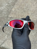 Straight Jacket FMJ Flame Dark Ruby