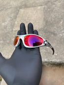 Straight Jacket FMJ Flame Dark Ruby