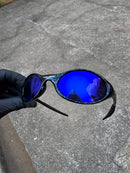 Eye Jacket Brain Dead Neon Blue