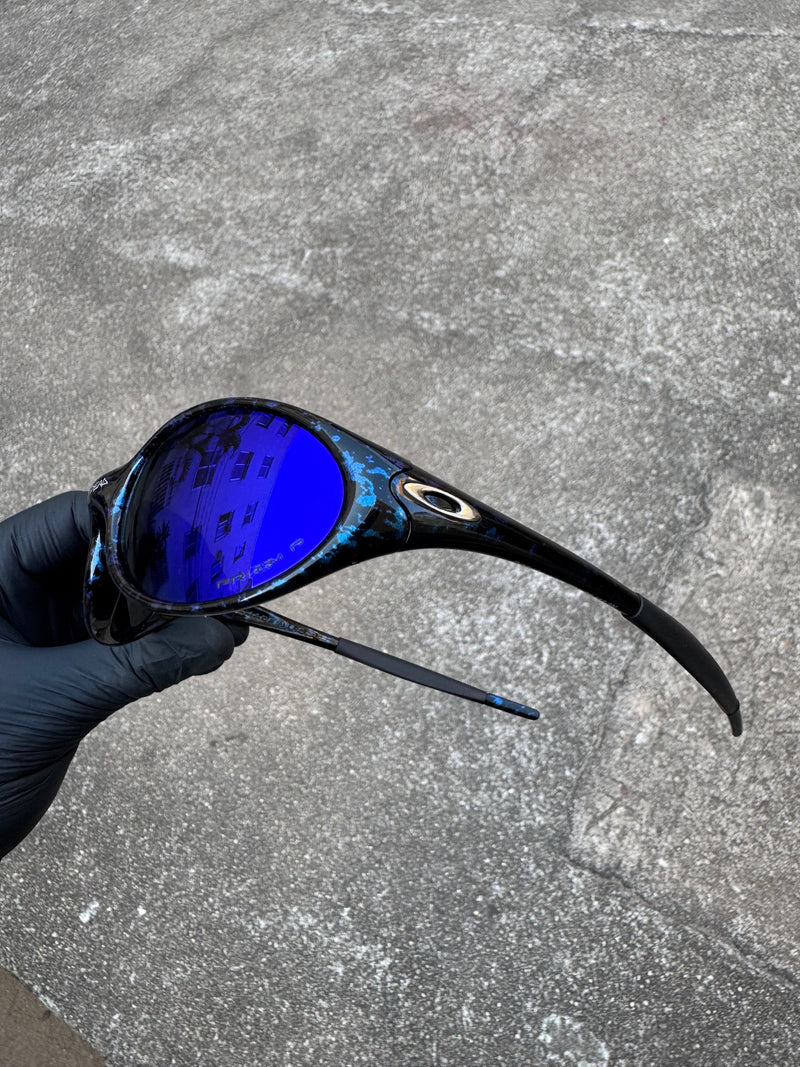 Eye Jacket Brain Dead Neon Blue