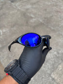 Eye Jacket Brain Dead Neon Blue