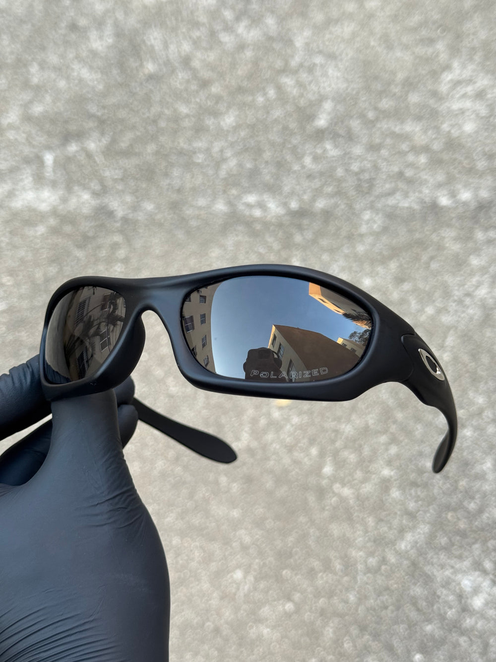 Óculos Oakley Monster Dog Full Black Premium A+ c/ Frete Grátis!