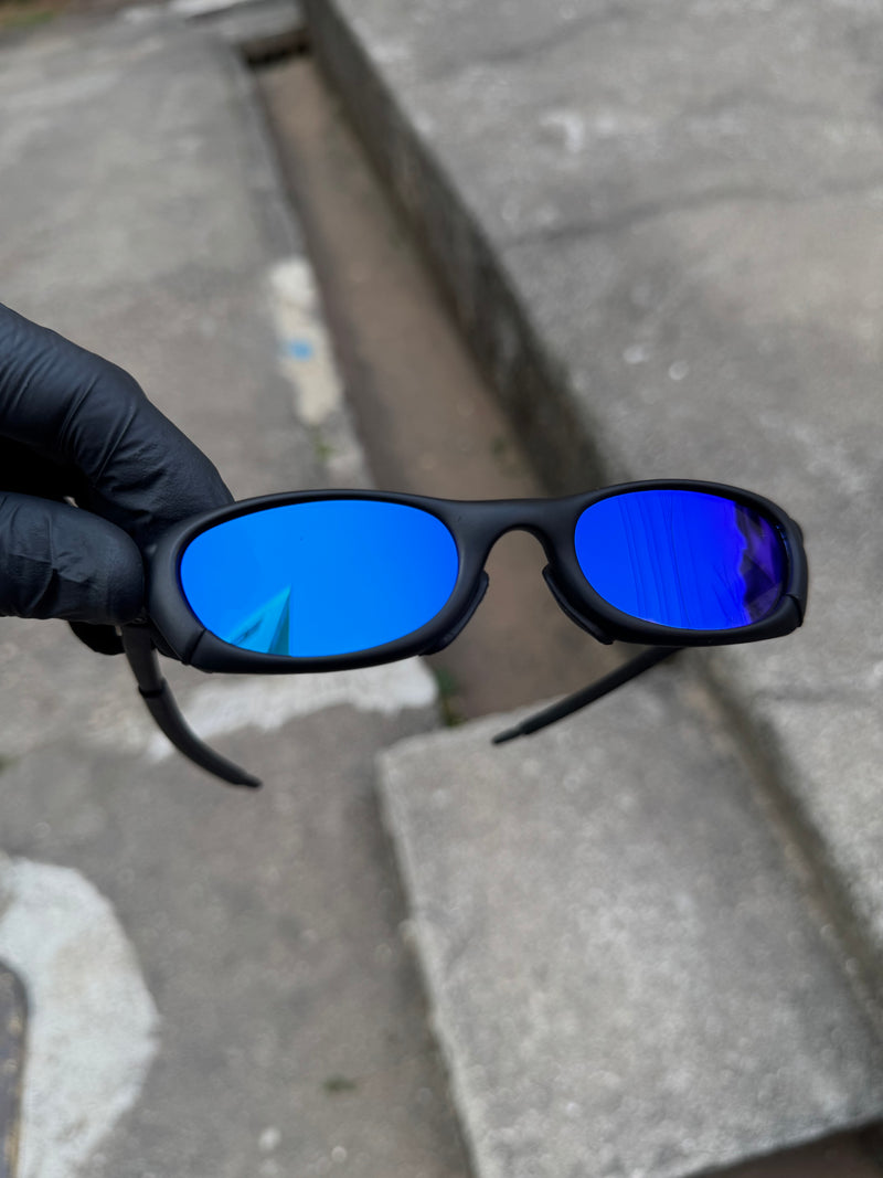 Mag Four S Carbon Neon Blue