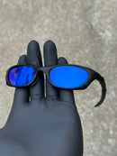 Mag Four S Carbon Neon Blue