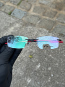 Lupa de Descanso Tz da Coronel c/ Kit Vermelho