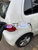 Lupa de Descanso Tz da Coronel c/ Kit Vermelho