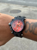 Gearbox Titanium Casual Red