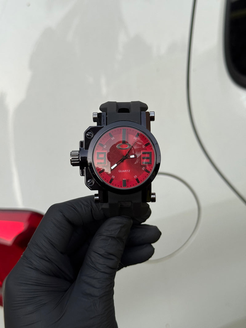 Gearbox Titanium Casual Red
