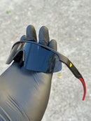 Óculos Ferrari Baixa Pace Black